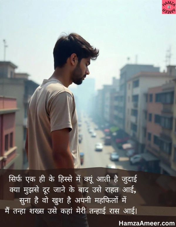 sirf ek hi ke hisse mein kyun aati hai judai