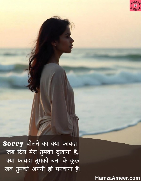 sorry bolne ka kya fayda sorry bolne ka kya fayda