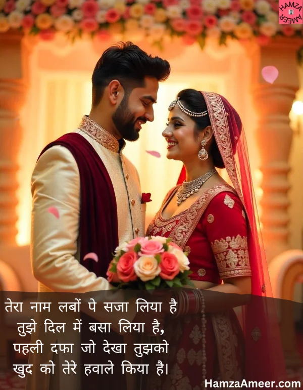 tera naam labon pe sajaliya tera naam labon pe sajaliya