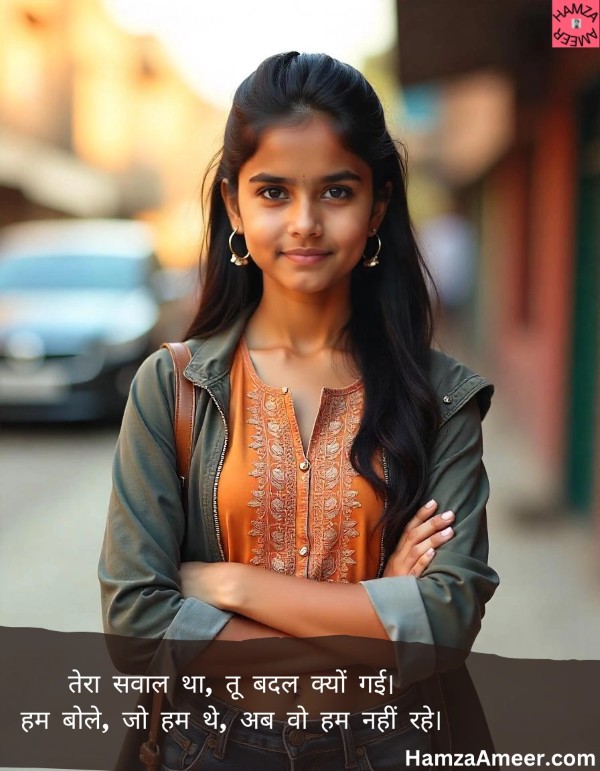 tera sawaal tha, tu badal kyun gayi tera sawaal tha, tu badal kyun gayi