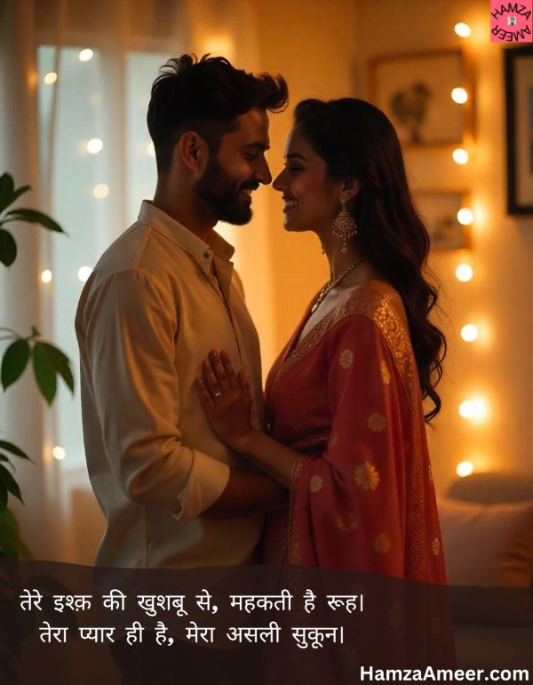 tere ishq ki khushboo se mehakti hai rooh tere ishq ki khushboo se mehakti hai rooh
