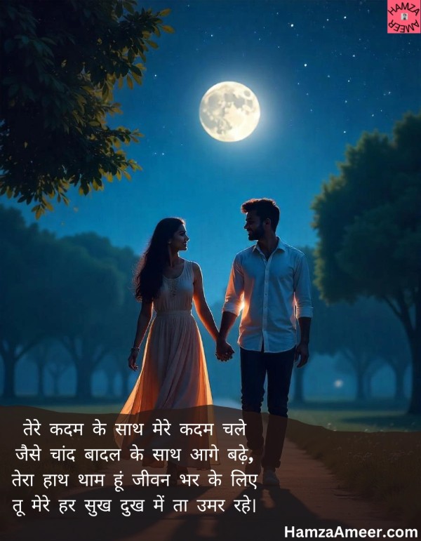 tere kadam ke saath mere kadam chale tere kadam ke saath mere kadam chale
