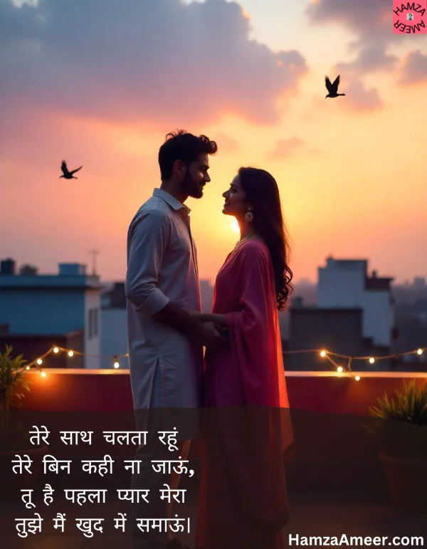 tere saath chalta rahoon tere saath chalta rahoon