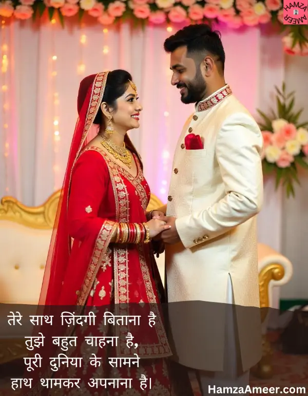 tere saath zindagi bitana hai