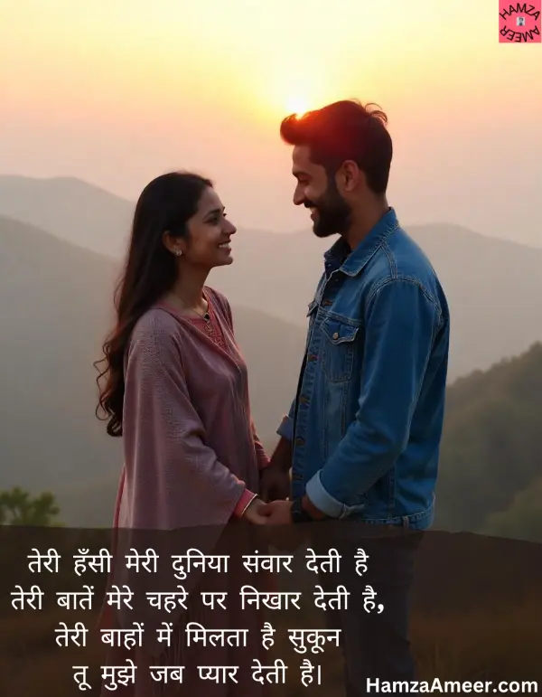 teri hansi meri duniya sanwaar deti hai teri hansi meri duniya sanwaar deti hai