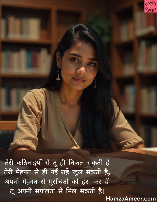 teri kathinaaiyon se tu hi nikal sakti hai