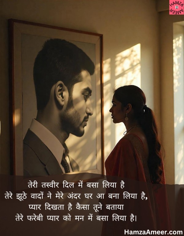 teri tasveer dil mein basa liya hai teri tasveer dil mein basa liya hai