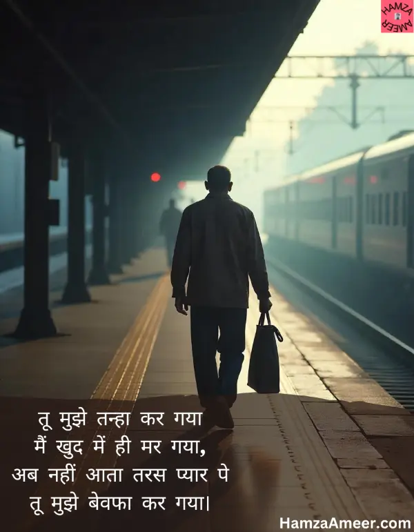 tu mujhe tanha kar gaya