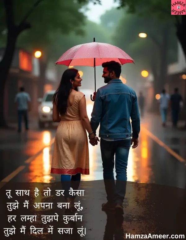 tu saath hai to dar kaisa