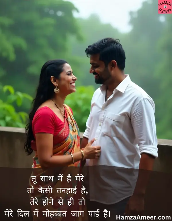 tu saath mein hai mere