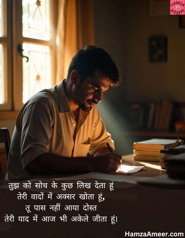 tujh ko soch ke kuch likh deta hoon tujh ko soch ke kuch likh deta hoon