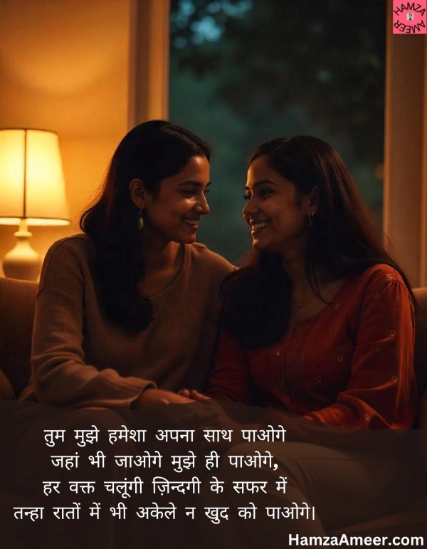 tum mujhe hamesha apna saath paoge tum mujhe hamesha apna saath paoge