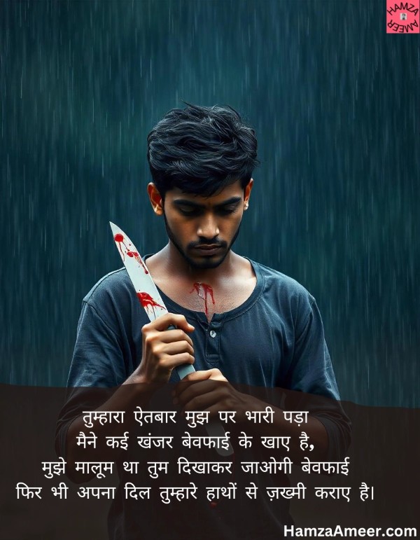 tumhara aitbaar mujh par bhaari padha