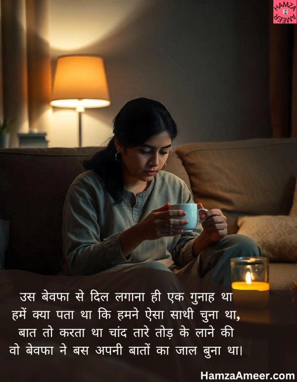 us bewafa se dil lagana hi ek gunaah tha us bewafa se dil lagana hi ek gunaah tha
