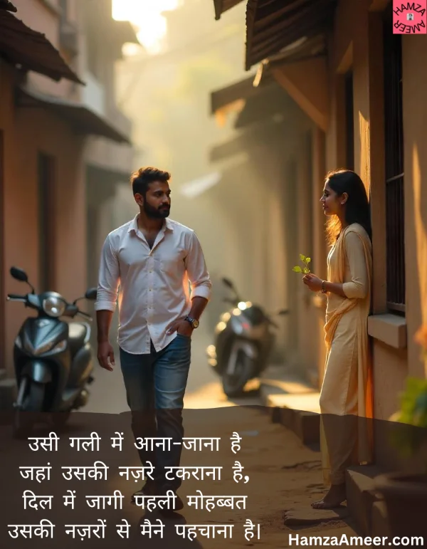 usi gali mein aana-jaana hai usi gali mein aana-jaana hai