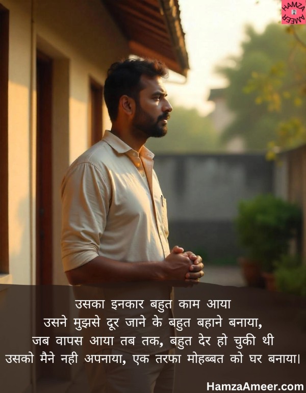 uska inkaar bahut kaam aaya uska inkaar bahut kaam aaya