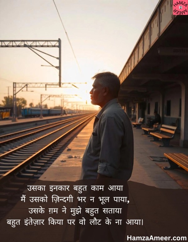 uska inkaar bahut kaam aaya uska inkaar bahut kaam aaya
