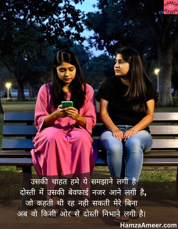 uski chaahat humein ye samjhaane lagi hai uski chaahat humein ye samjhaane lagi hai