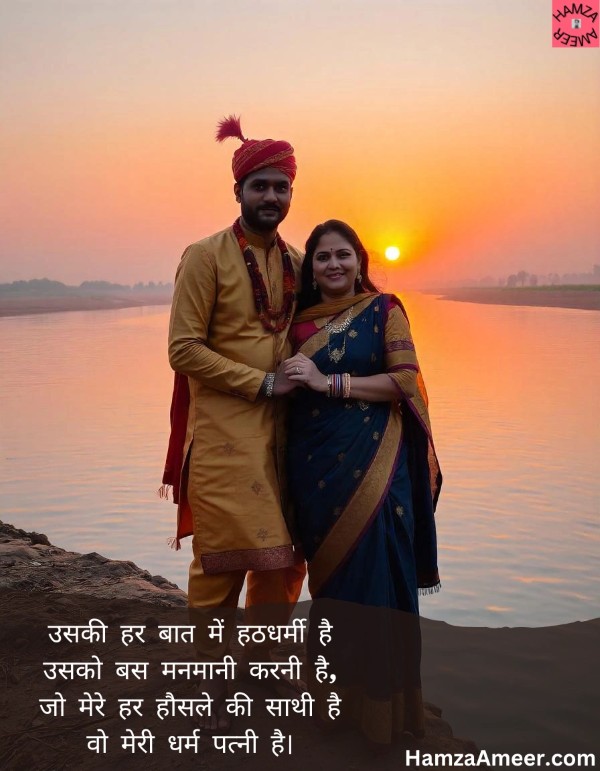 uski har baat mein hathdharami hai