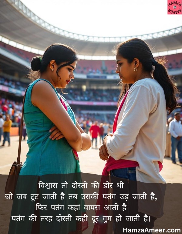 vishwas to dosti ki dor thi vishwas to dosti ki dor thi