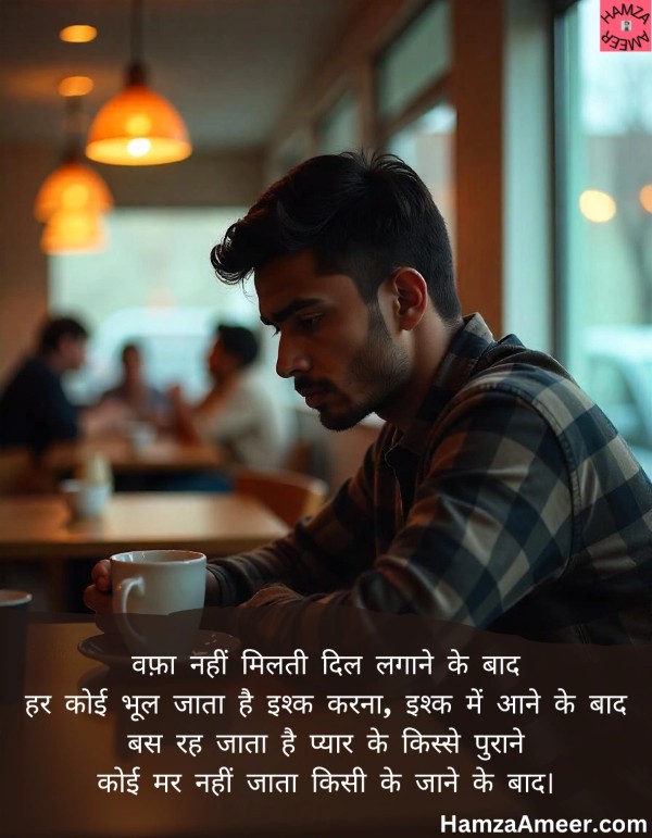 wafa nahi milti dil lagane ke baad wafa nahi milti dil lagane ke baad