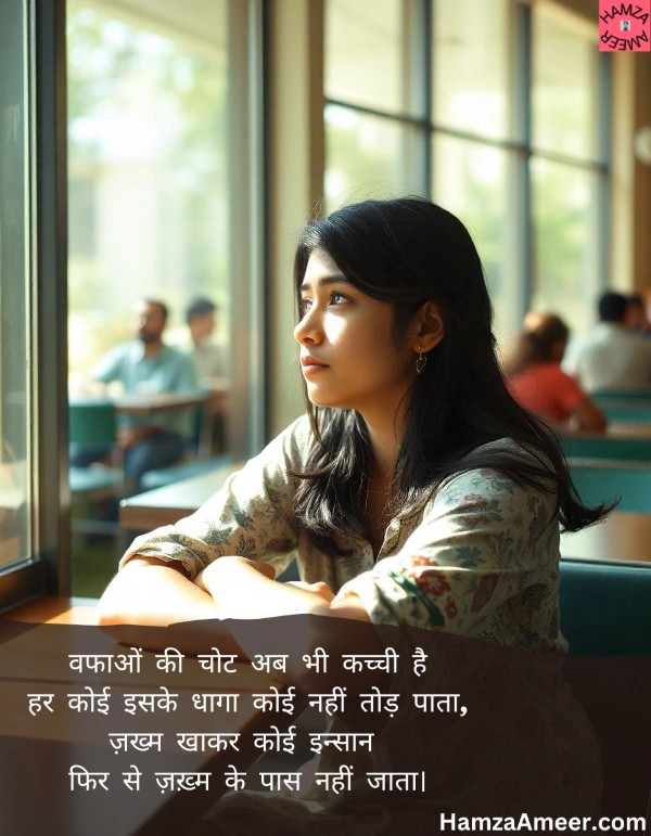wafaon ki chot ab bhi kacchi hai wafaon ki chot ab bhi kacchi hai