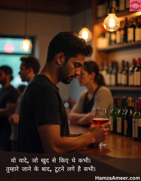 wo vaade, jo khud se kiye the kabhi wo vaade, jo khud se kiye the kabhi