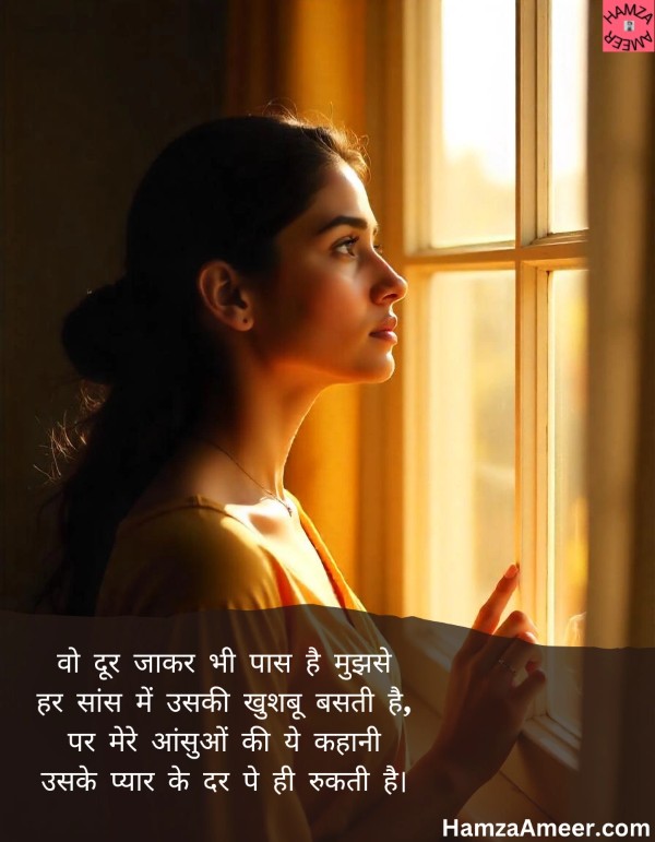 woh door jaakar bhi paas hai mujhse woh door jaakar bhi paas hai mujhse
