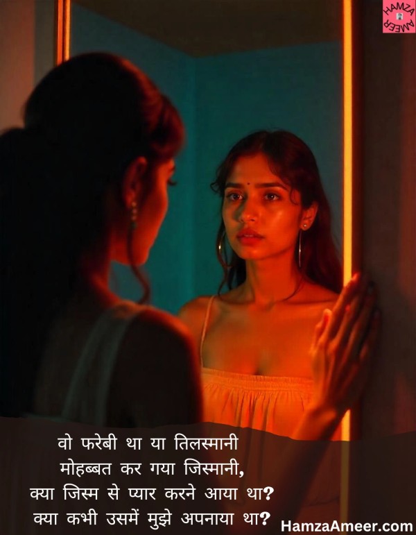 woh farebi tha ya tilasmaani