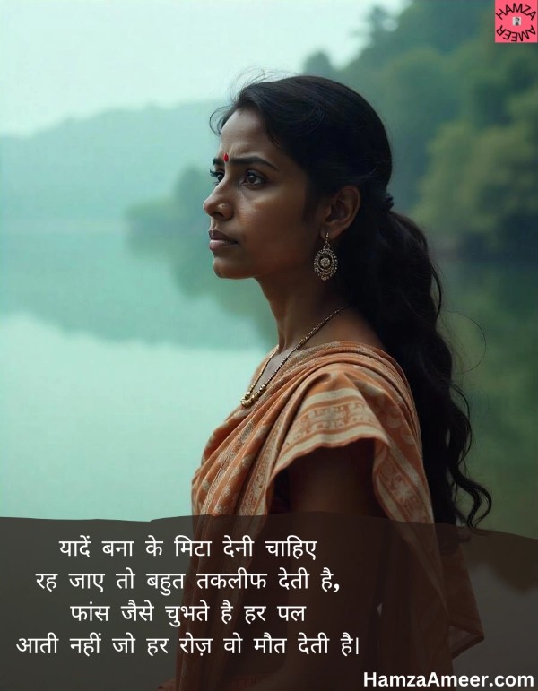yaadein bana ke mita deni chahiye yaadein bana ke mita deni chahiye