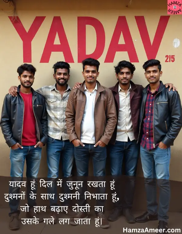 yadav hoon dil mein junoon rakhta hoon yadav hoon dil mein junoon rakhta hoon