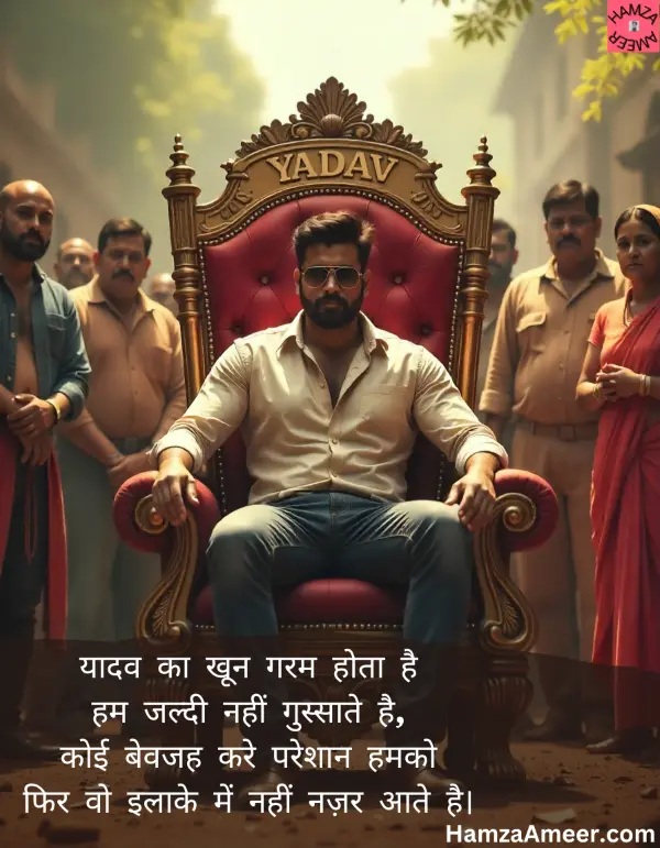yadav ka khoon garam hota hai yadav ka khoon garam hota hai