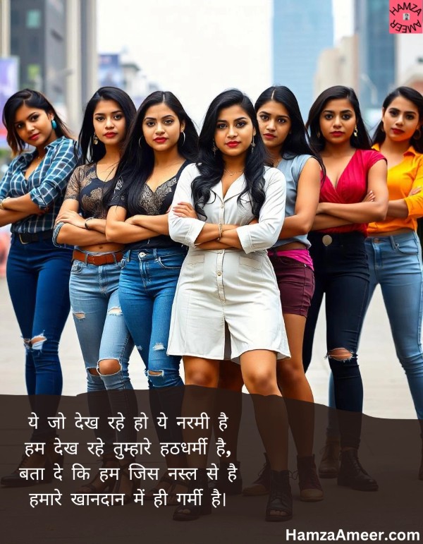 yeh jo dekh rahe ho yeh narmi hai