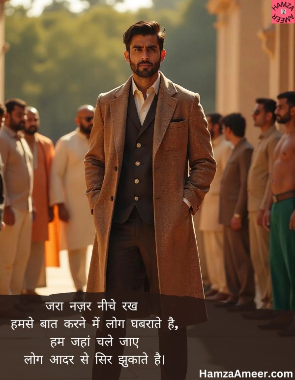 zara nazar neeche rakh zara nazar neeche rakh
