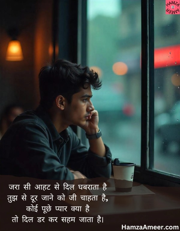 zara si aahat se dil ghabraata hai zara si aahat se dil ghabraata hai