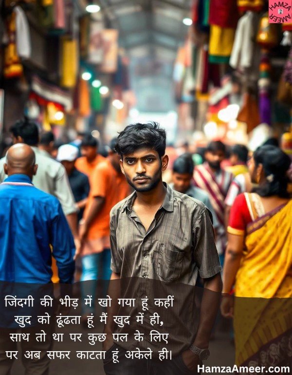 zindagi ki bheed mein zindagi ki bheed mein