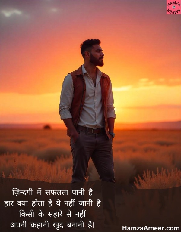 zindagi mein safalta paani hai