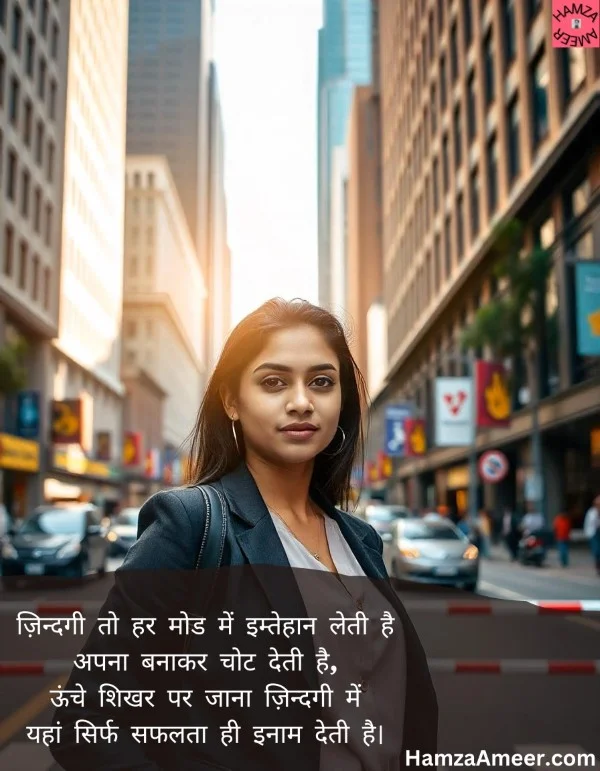 zindagi to har mod mein imtihan leti hai zindagi to har mod mein imtihan leti hai